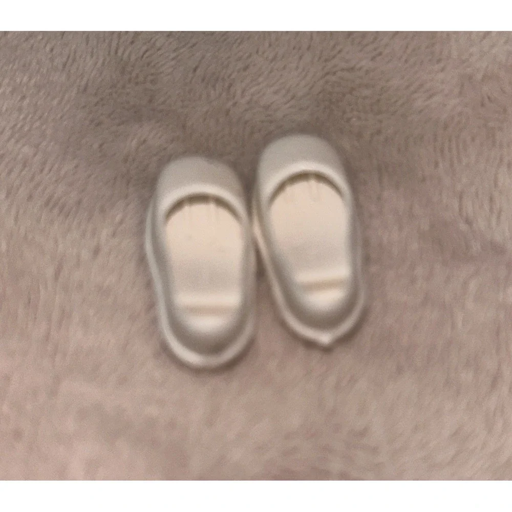 Vintage Sindy Marx Doll White‎ Shoes
